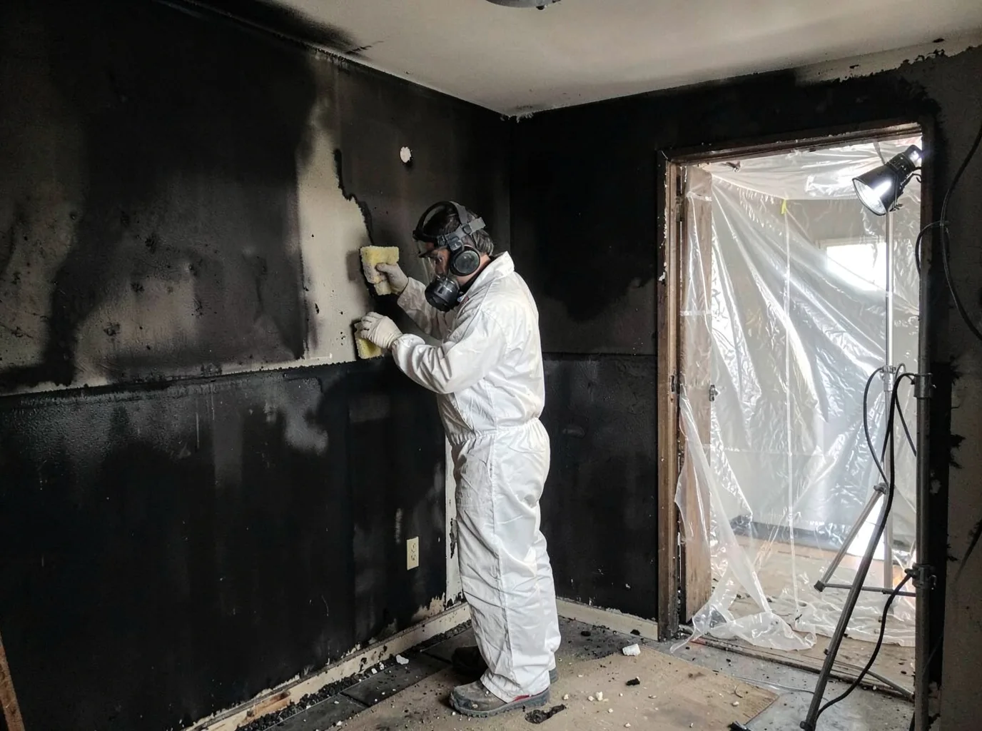 Fire Damage Restoration company in Eagle Lake, ME